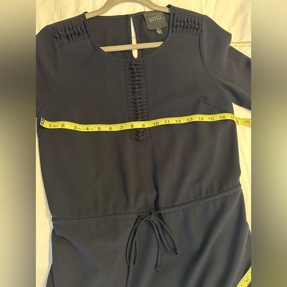 Barneys New York Navy Dress - Size Small - Picture 10 of 12